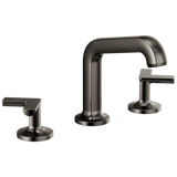 Kintsu Widespread Lavatory Faucet with Arc Spout - Less Handles 1.2 GPM