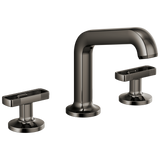 Kintsu Widespread Lavatory Faucet with Angled Spout - Less Handles 1.5 GPM