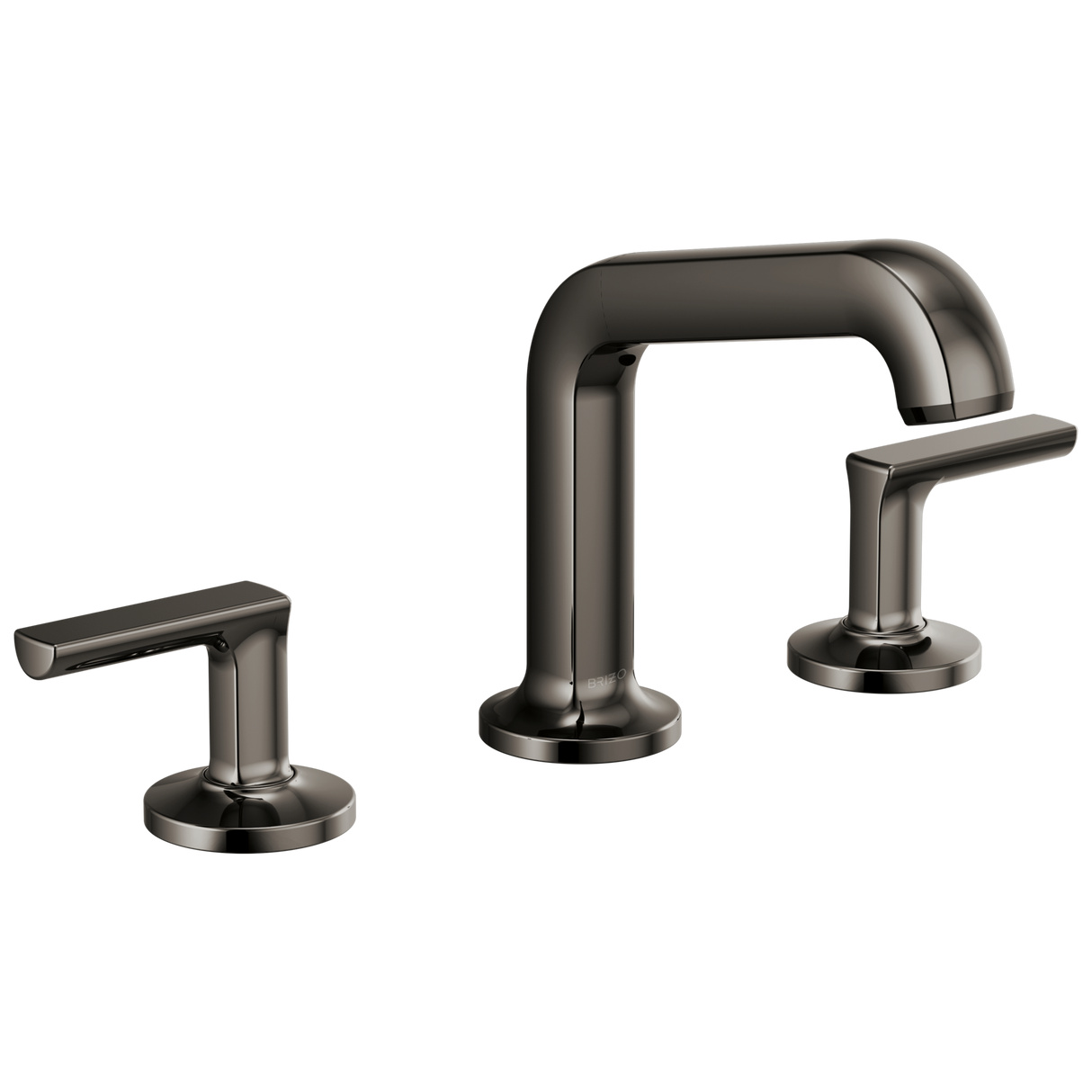Kintsu Widespread Lavatory Faucet with Angled Spout - Less Handles 1.5 GPM