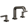 Kintsu Widespread Lavatory Faucet with Angled Spout - Less Handles 1.5 GPM