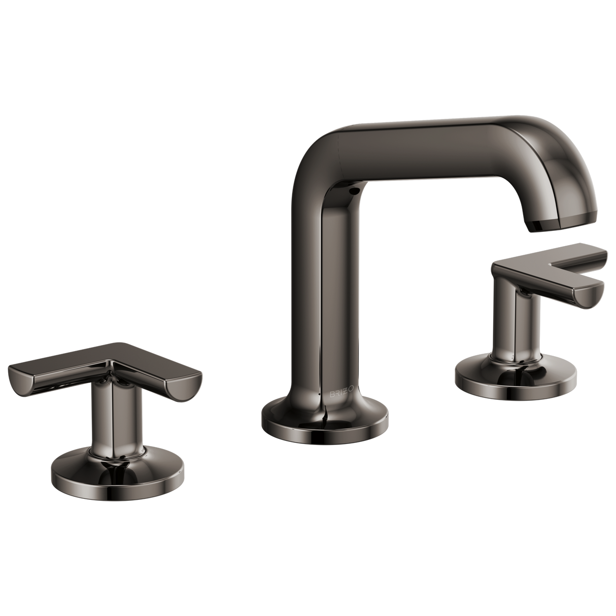 Kintsu Widespread Lavatory Faucet with Angled Spout - Less Handles 1.5 GPM