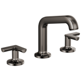 Kintsu Widespread Lavatory Faucet with Angled Spout - Less Handles 1.5 GPM