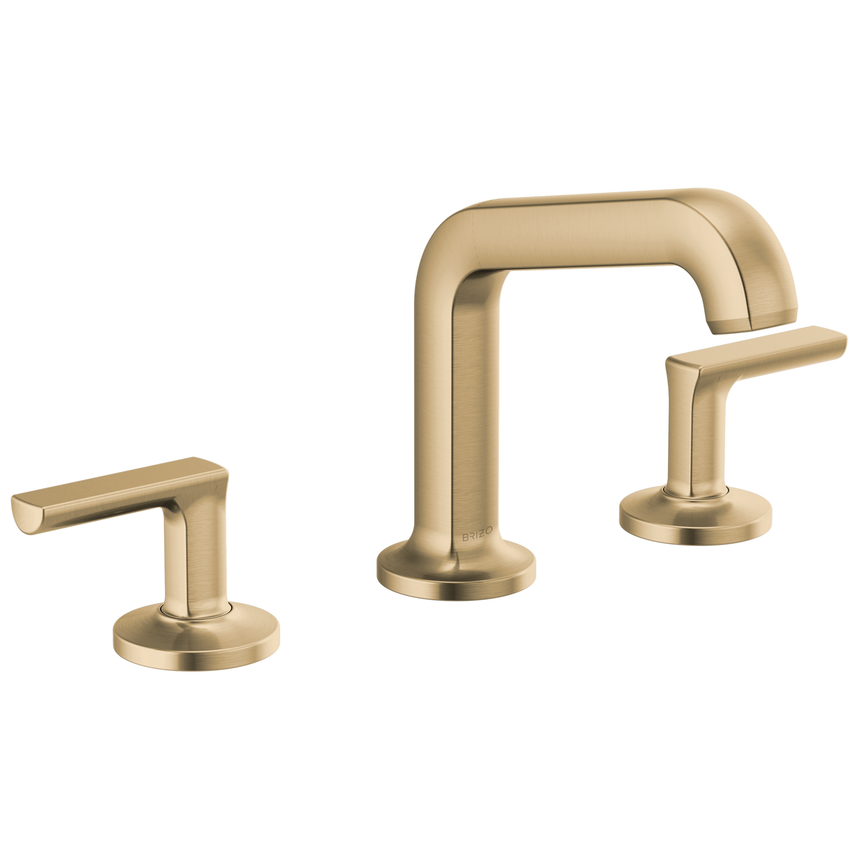 Kintsu Widespread Lavatory Faucet with Arc Spout - Less Handles 1.2 GPM