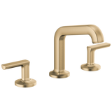 Kintsu Widespread Lavatory Faucet with Arc Spout - Less Handles 1.2 GPM