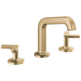 Kintsu Widespread Lavatory Faucet with Arc Spout - Less Handles 1.2 GPM