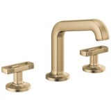 Kintsu Widespread Lavatory Faucet with Angled Spout - Less Handles 1.5 GPM