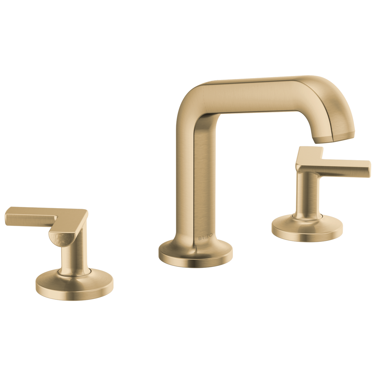 Kintsu Widespread Lavatory Faucet with Angled Spout - Less Handles 1.5 GPM