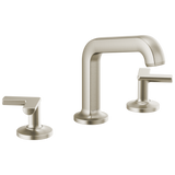 Kintsu Widespread Lavatory Faucet with Arc Spout - Less Handles 1.2 GPM