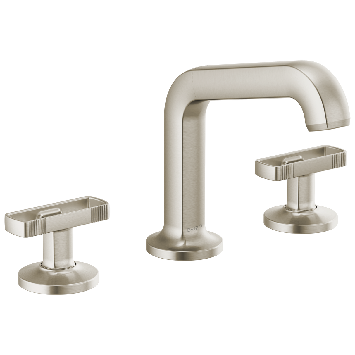 Kintsu Widespread Lavatory Faucet with Angled Spout - Less Handles 1.5 GPM