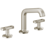 Kintsu Widespread Lavatory Faucet with Angled Spout - Less Handles 1.5 GPM
