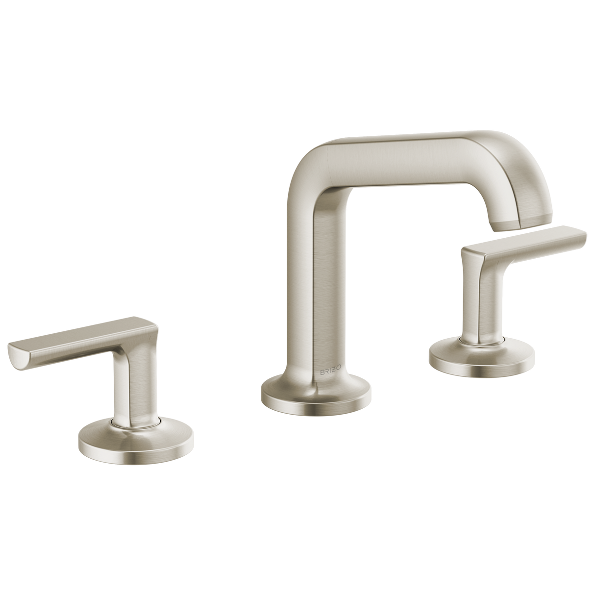 Kintsu Widespread Lavatory Faucet with Angled Spout - Less Handles 1.5 GPM