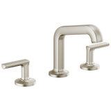 Kintsu Widespread Lavatory Faucet with Angled Spout - Less Handles 1.5 GPM