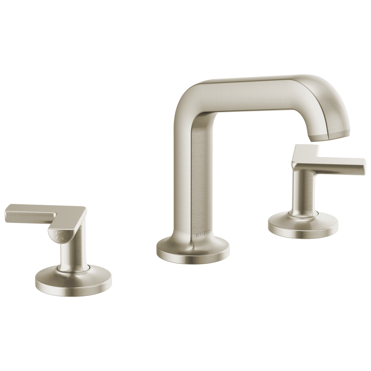 Kintsu Widespread Lavatory Faucet with Angled Spout - Less Handles 1.5 GPM