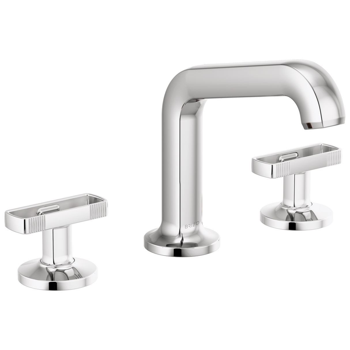 Kintsu Widespread Lavatory Faucet with Arc Spout - Less Handles 1.2 GPM