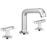 Kintsu Widespread Lavatory Faucet with Arc Spout - Less Handles 1.2 GPM