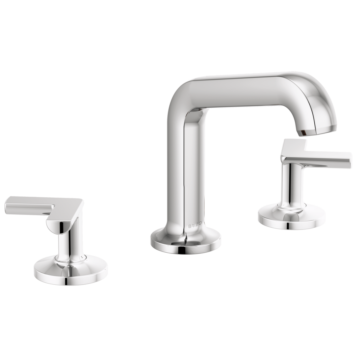 Kintsu Widespread Lavatory Faucet with Arc Spout - Less Handles 1.2 GPM