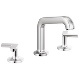 Kintsu Widespread Lavatory Faucet with Arc Spout - Less Handles 1.2 GPM