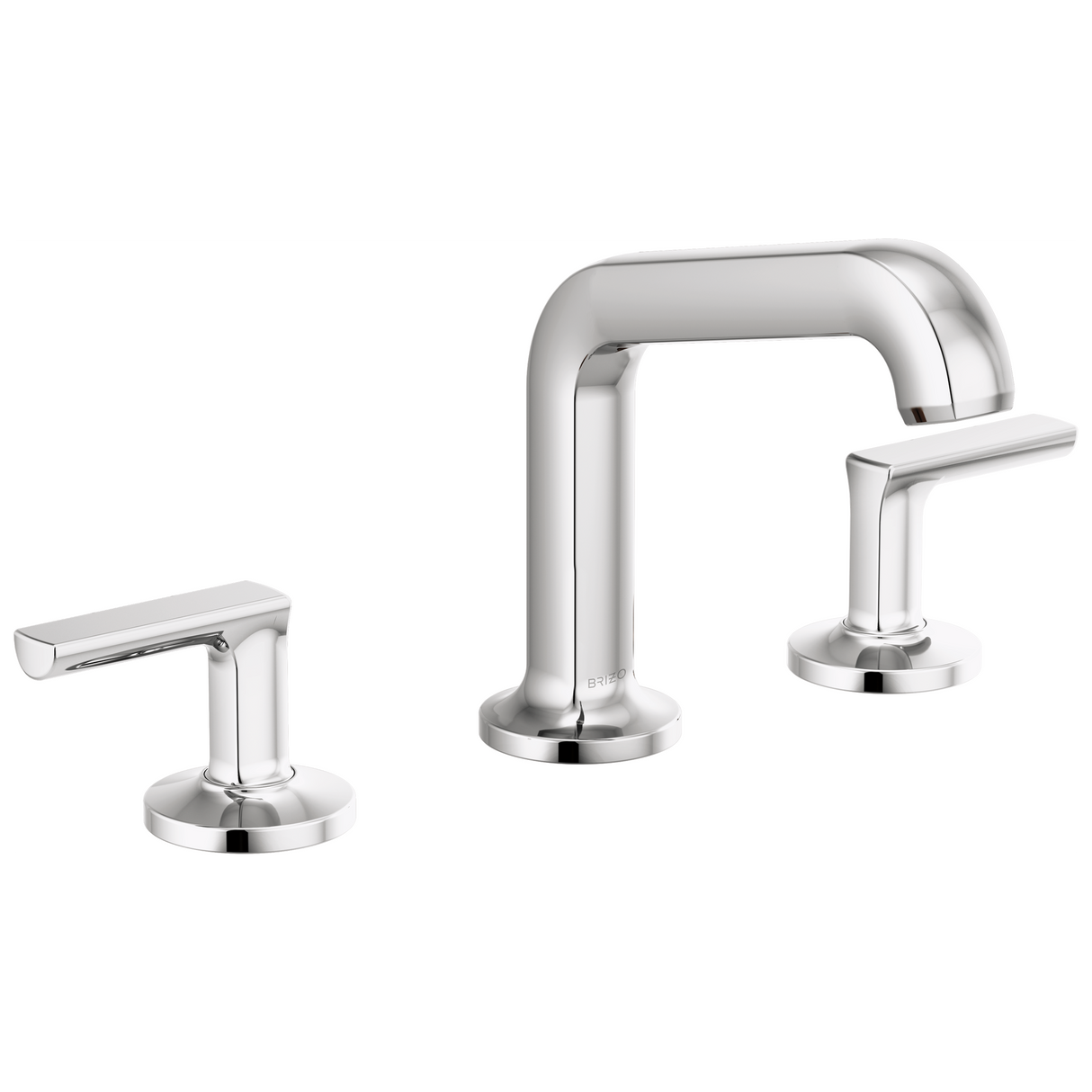 Kintsu Widespread Lavatory Faucet with Angled Spout - Less Handles 1.5 GPM