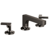 Kintsu Widespread Lavatory Faucet with Low Spout - Less Handles 1.2 GPM
