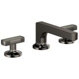 Kintsu Widespread Lavatory Faucet with Low Spout - Less Handles 1.5 GPM - Brilliance Black Onyx