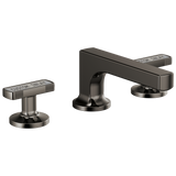 Kintsu Widespread Lavatory Faucet with Low Spout - Less Handles 1.5 GPM - Brilliance Black Onyx