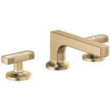 Kintsu Widespread Lavatory Faucet with Low Spout - Less Handles 1.2 GPM - Luxe Gold