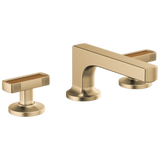 Kintsu Widespread Lavatory Faucet with Low Spout - Less Handles 1.2 GPM - Luxe Gold