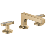 Kintsu Widespread Lavatory Faucet with Low Spout - Less Handles 1.5 GPM - Luxe Gold