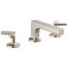 Kintsu Widespread Lavatory Faucet with Low Spout - Less Handles 1.2 GPM