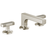 Kintsu Widespread Lavatory Faucet with Low Spout - Less Handles 1.5 GPM - Luxe Nickel