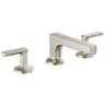 Kintsu Widespread Lavatory Faucet with Low Spout - Less Handles 1.5 GPM
