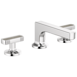 Kintsu Widespread Lavatory Faucet with Low Spout - Less Handles 1.2 GPM - Chrome