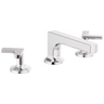 Kintsu Widespread Lavatory Faucet with Low Spout - Less Handles 1.2 GPM