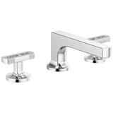 Kintsu Widespread Lavatory Faucet with Low Spout - Less Handles 1.5 GPM - Chrome