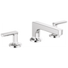 Kintsu Widespread Lavatory Faucet with Low Spout - Less Handles 1.5 GPM