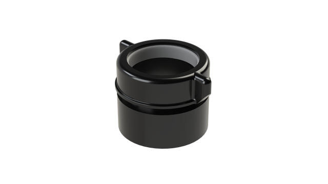 1-1/2" DWV to 1-1/2" Slip Joint Adapter (6531)