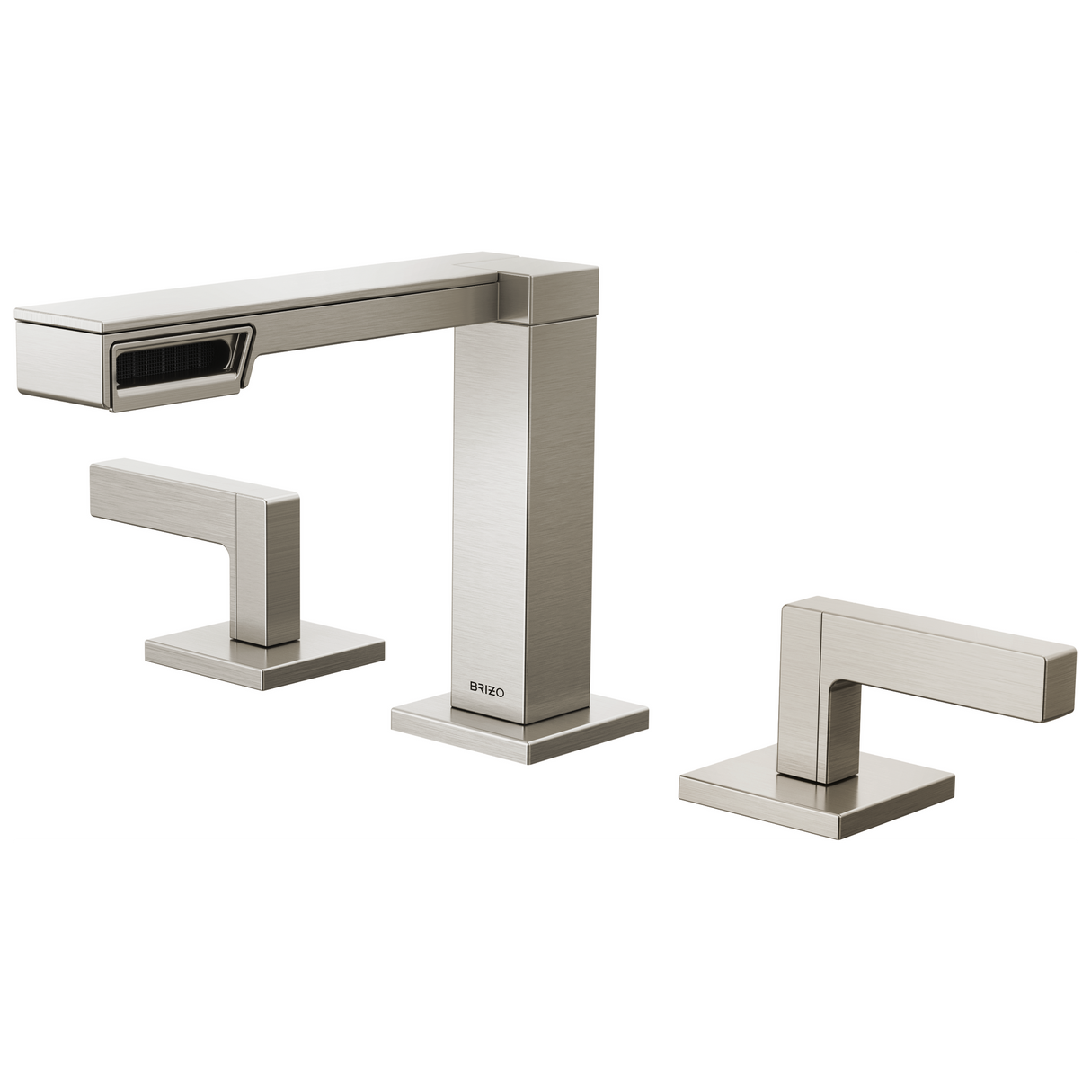 Frank Lloyd Wright Bath Collection by Brizo Widespread Lavatory Faucet - Less Handles