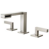 Frank Lloyd Wright Bath Collection by Brizo Widespread Lavatory Faucet - Less Handles