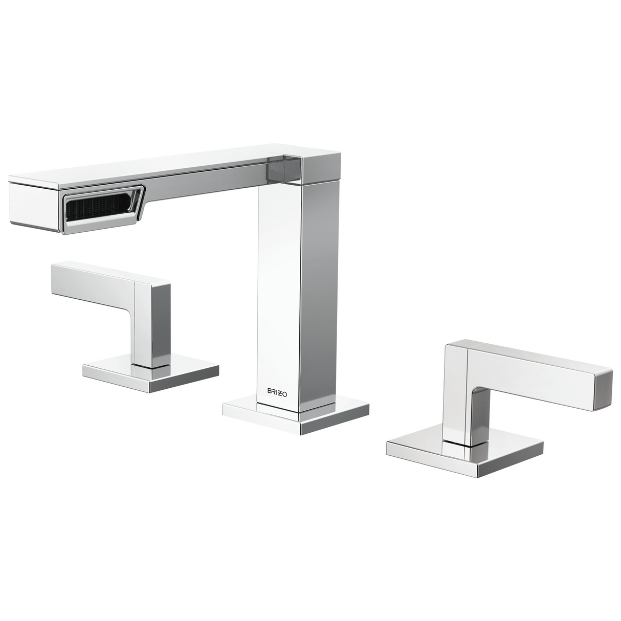 Frank Lloyd Wright Bath Collection by Brizo Widespread Lavatory Faucet - Less Handles
