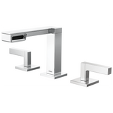 Frank Lloyd Wright Bath Collection by Brizo Widespread Lavatory Faucet - Less Handles
