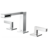 Frank Lloyd Wright Bath Collection by Brizo Widespread Lavatory Faucet - Less Handles