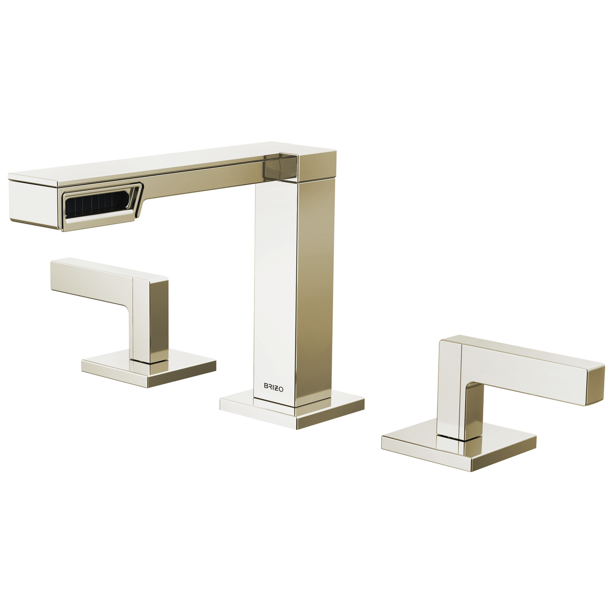 Frank Lloyd Wright Bath Collection by Brizo Widespread Lavatory Faucet - Less Handles