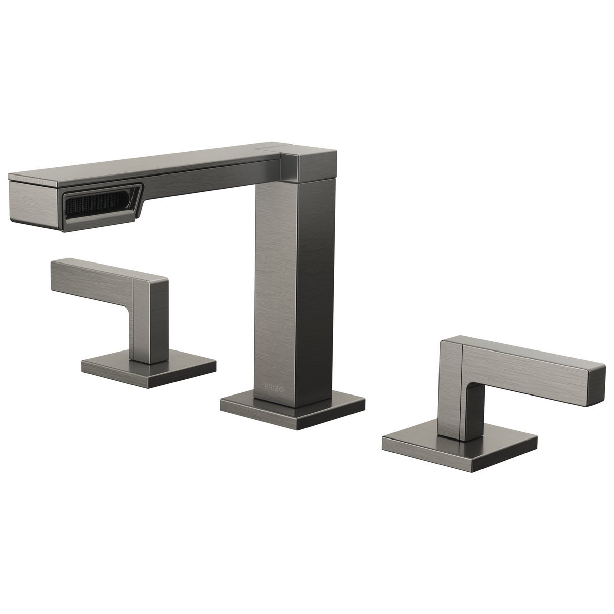 Frank Lloyd Wright Bath Collection by Brizo Widespread Lavatory Faucet - Less Handles