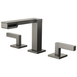 Frank Lloyd Wright Bath Collection by Brizo Widespread Lavatory Faucet - Less Handles