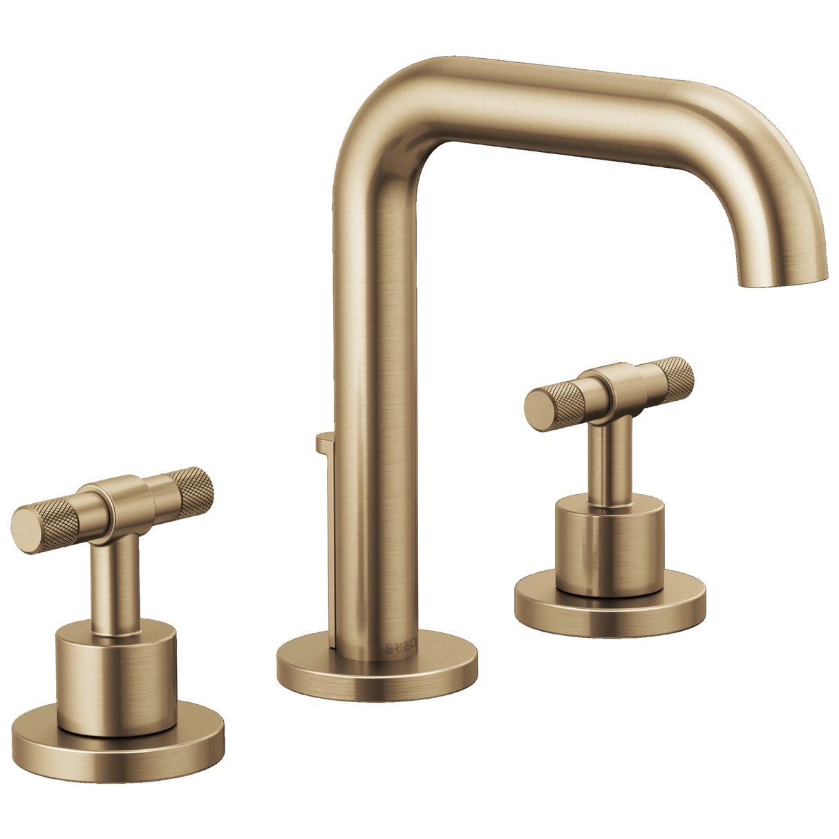 Litze Widespread Lavatory Faucet with High Spout - Less Handles 1.2 GPM