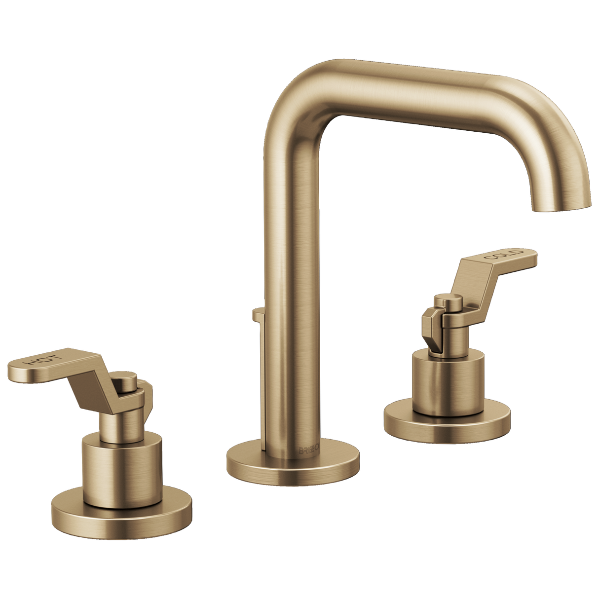 Litze Widespread Lavatory Faucet with High Spout - Less Handles 1.2 GPM