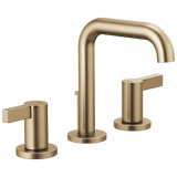 Litze Widespread Lavatory Faucet with High Spout - Less Handles 1.2 GPM