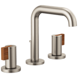 Litze Widespread Lavatory Faucet with High Spout - Less Handles 1.2 GPM