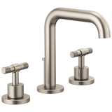 Litze Widespread Lavatory Faucet with High Spout - Less Handles 1.2 GPM