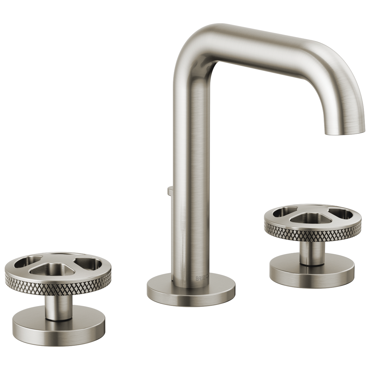 Litze Widespread Lavatory Faucet with High Spout - Less Handles 1.2 GPM